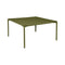 Calvi Square Dining Table  option Pesto (Textured)