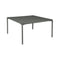 Calvi Square Dining Table  option Rosemary (Textured)