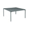 Calvi Square Dining Table  option Storm Grey (Speckled Textured)