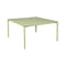 Calvi Square Dining Table  option Willow Green (Speckled Textured)