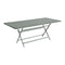 Caractere Rectangle Dining Table  option Lapilli Grey (Textured)