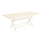 Caractere Rectangle Outdoor Dining Table  option Latte Beige (Textured)