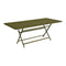Caractere Rectangle Dining Table  option Pesto (Textured)