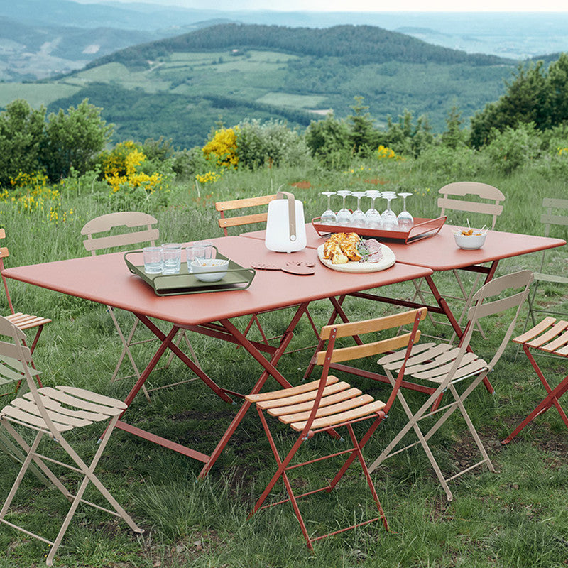 Caractere Rectangle Outdoor Dining Table