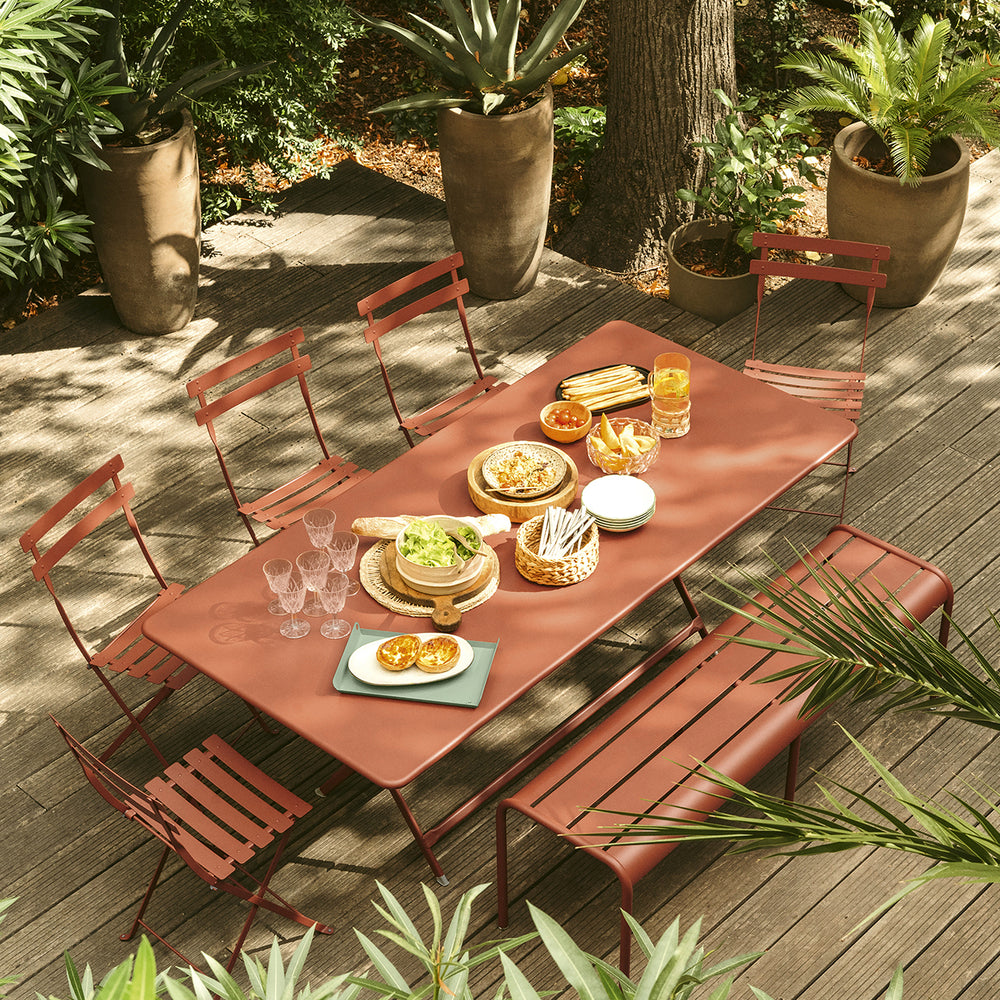 Caractere Rectangle Outdoor Dining Table