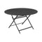 Caractere Round Dining Table  option Anthracite (Speckled Textured)