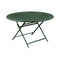 Caractere Round Dining Table  option Cedar Green (Textured)