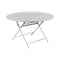 Caractere Round Dining Table  option Clay Grey (Textured)