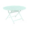 Caractere Round Dining Table  option Ice Mint (Textured)