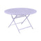 Caractere Round Dining Table  option Marshmallow (Textured)