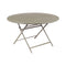 Caractere Round Dining Table  option Nutmeg (Speckled Textured)