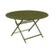 Caractere Round Dining Table  option Pesto (Textured)