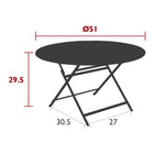 Caractere Round Dining Table