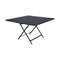 Caractere Square Dining Table  option Anthracite (Speckled Textured)