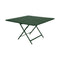 Caractere Square Dining Table  option Cedar Green (Textured)