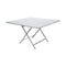 Caractere Square Dining Table  option Cotton (Textured)