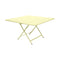 Caractere Square Dining Table  option Frosted Lemon (Textured)