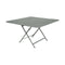 Caractere Square Dining Table  option Lapilli Grey (Textured)