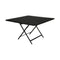 Caractere Square Dining Table  option Liquorice (Textured)
