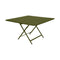 Caractere Square Dining Table  option Pesto (Textured)
