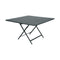 Caractere Square Dining Table  option Storm Grey (Speckled Textured)