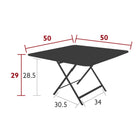 Caractere Square Dining Table