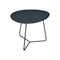 Cocotte Low Table with Removable Tray  option Anthracite (Speckled Textured)