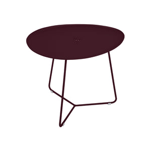 Cocotte Low Outdoor Table with Removable Tray