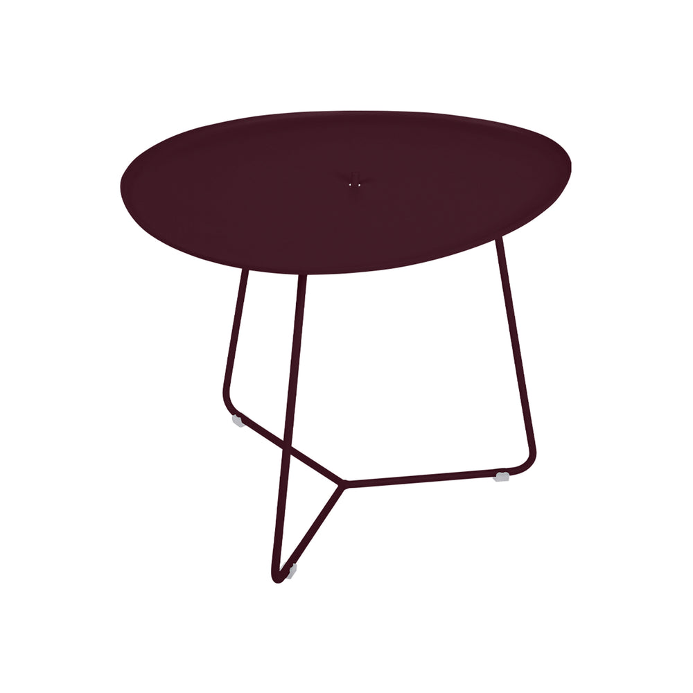 Cocotte Low Outdoor Table with Removable Tray