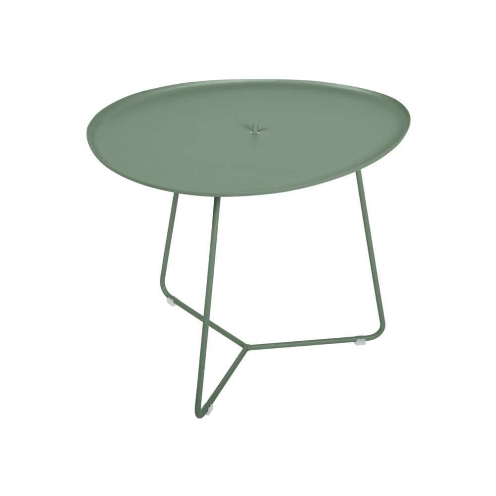 Cocotte Low Outdoor Table with Removable Tray