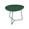Cocotte Low Table with Removable Tray  option Cedar Green (Textured)