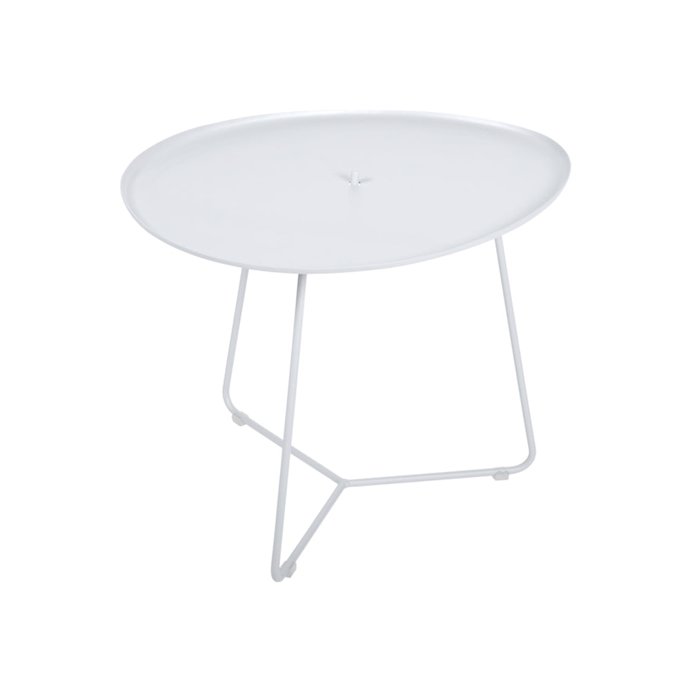 Cocotte Low Outdoor Table with Removable Tray