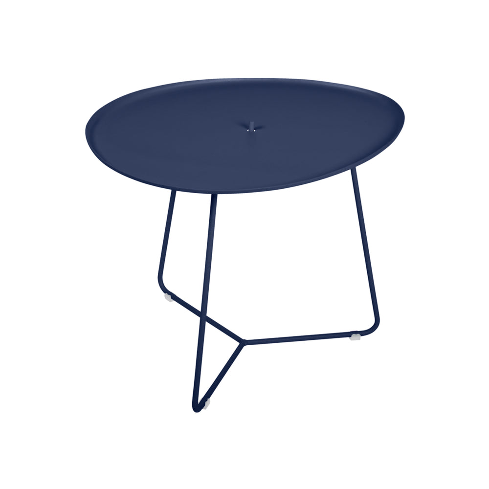 Cocotte Low Outdoor Table with Removable Tray