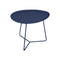 Cocotte Low Table with Removable Tray  option Deep Blue (Textured)