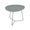 Cocotte Low Table with Removable Tray  option Lapilli Grey (Textured)