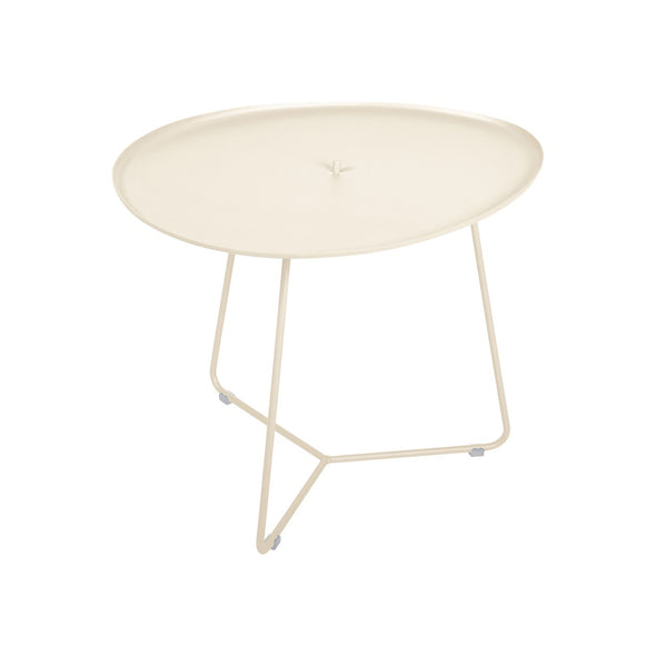 Cocotte Low Outdoor Table with Removable Tray