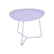 Cocotte Low Table with Removable Tray  option Marshmallow (Textured)