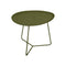 Cocotte Low Table with Removable Tray  option Pesto (Textured)
