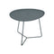 Cocotte Low Table with Removable Tray  option Storm Grey (Speckled Textured)