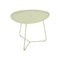 Cocotte Low Table with Removable Tray  option Willow Green (Speckled Textured)