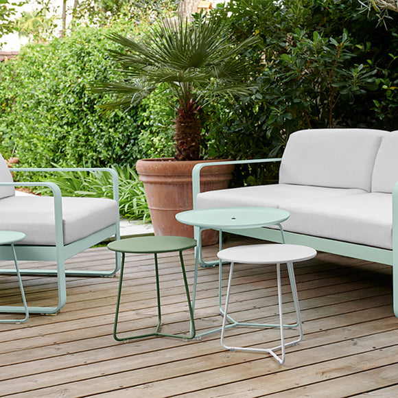 Cocotte Low Outdoor Table with Removable Tray