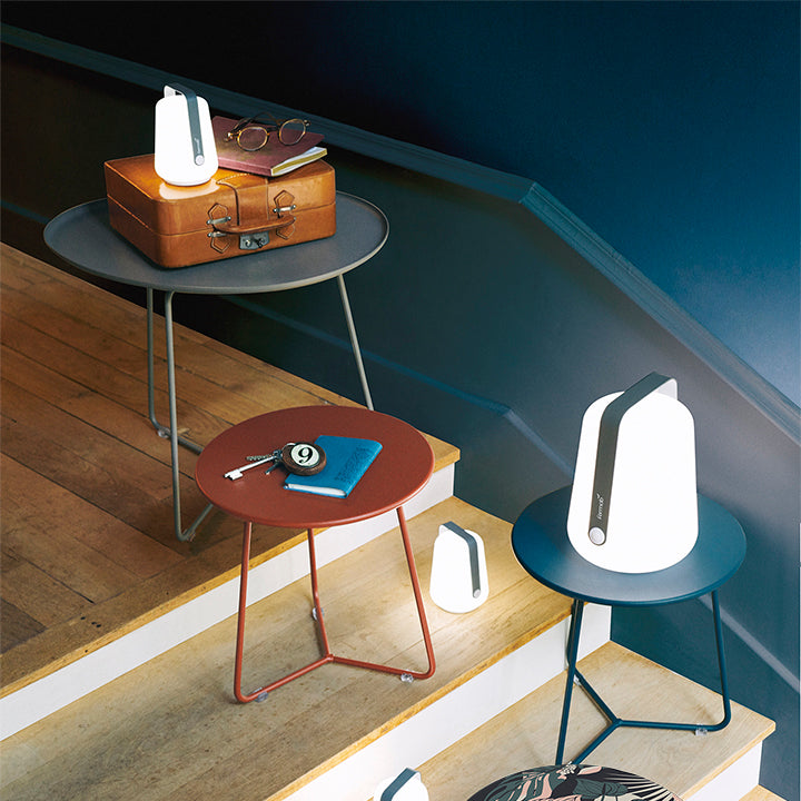 Cocotte Low Outdoor Table with Removable Tray
