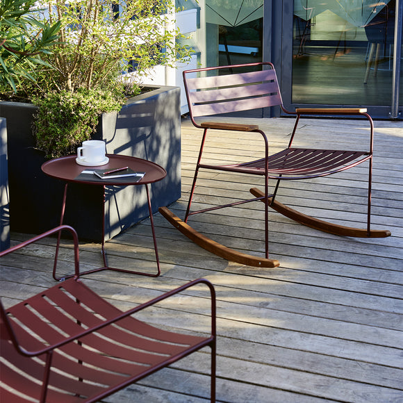 Cocotte Low Outdoor Table with Removable Tray