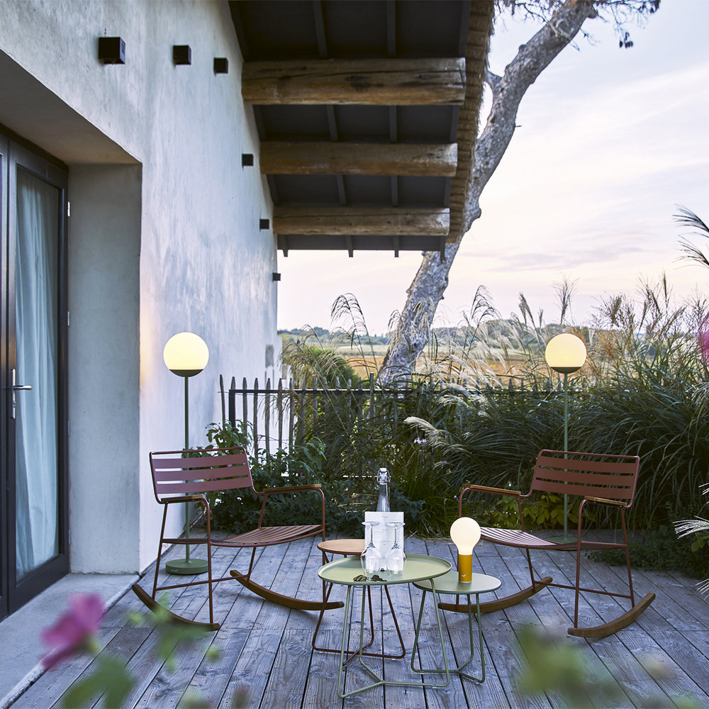 Cocotte Low Outdoor Table with Removable Tray