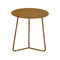 Cocotte Small Side Table  option Gingerbread (Textured)
