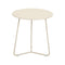 Cocotte Small Outdoor Side Table  option Latte Beige (Textured)