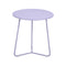 Cocotte Small Side Table  option Marshmallow (Textured)