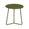 Cocotte Small Side Table  option Pesto (Textured)
