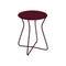 Cocotte Stool  option Black Cherry (Textured)
