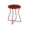 Cocotte Stool  option Chili Red (Textured)